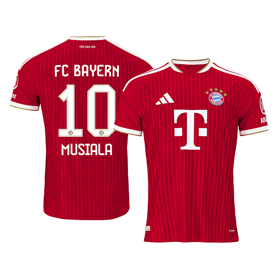 MUSIALA #10 Men's Bayern Munich 2026/27 Player Version Home Soccer Jersey-New York Soccer Shop
