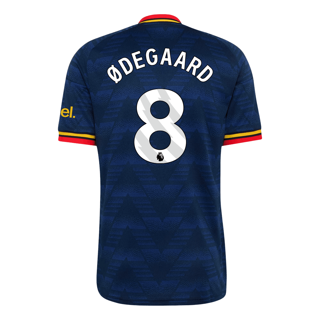 ØDEGAARD #8 Men's Arsenal UCL 2026/27 Away Soccer Jersey-New York Soccer Shop