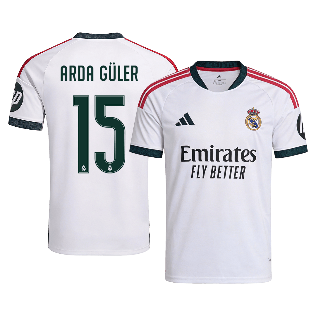 ARDA GÜLER #15 Men's Real Madrid 2026/27 Home Soccer Jersey [PREMIUM]-New York Soccer Shop