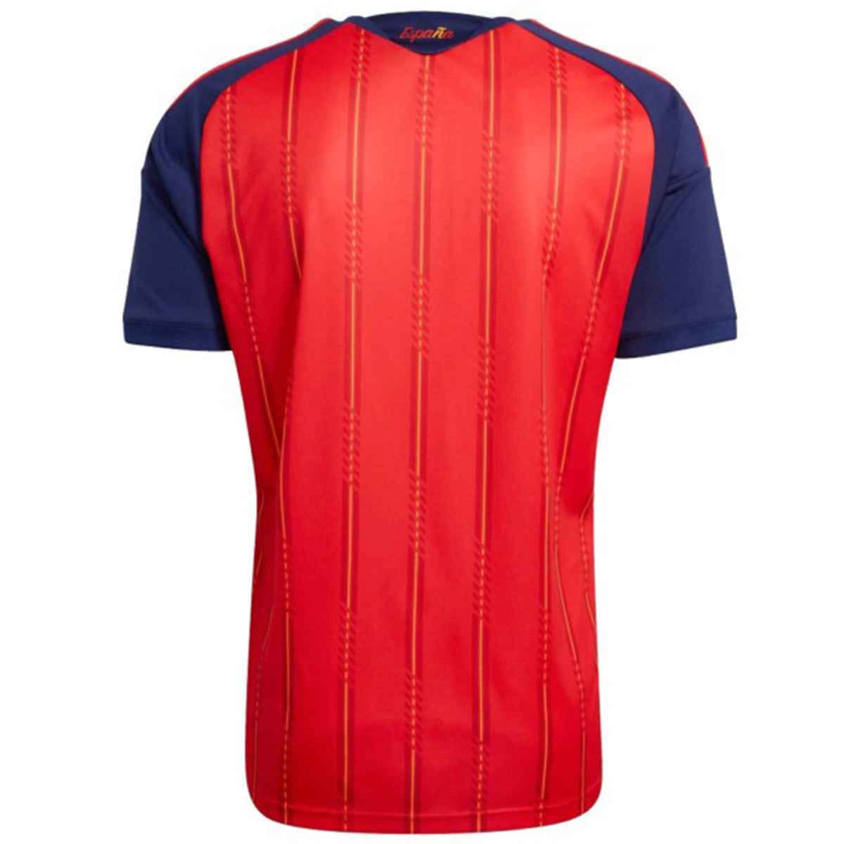 Men's Spain World Cup 2026 Home Soccer Jersey [PREMIUM] - Final Match Edition (With Patches)
