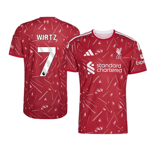 WIRTZ #7 Men's Liverpool 2026/27 Player Version Home Soccer Jersey