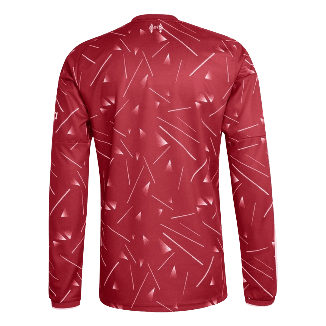 Men's Liverpool 2026/27 Home Long Sleeve Soccer Jersey-New York Soccer Shop