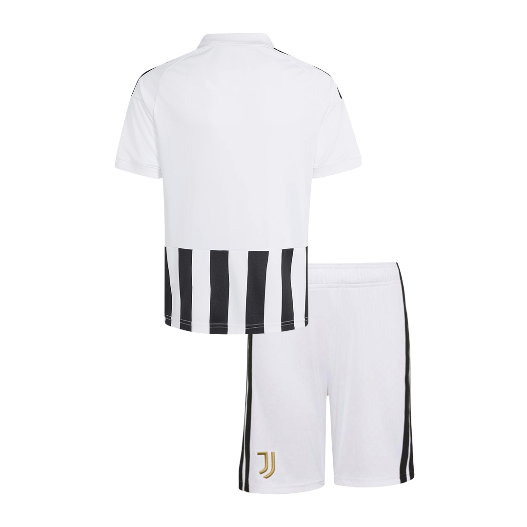 Kid's Juventus 2026/27 Home Soccer Jersey Kit