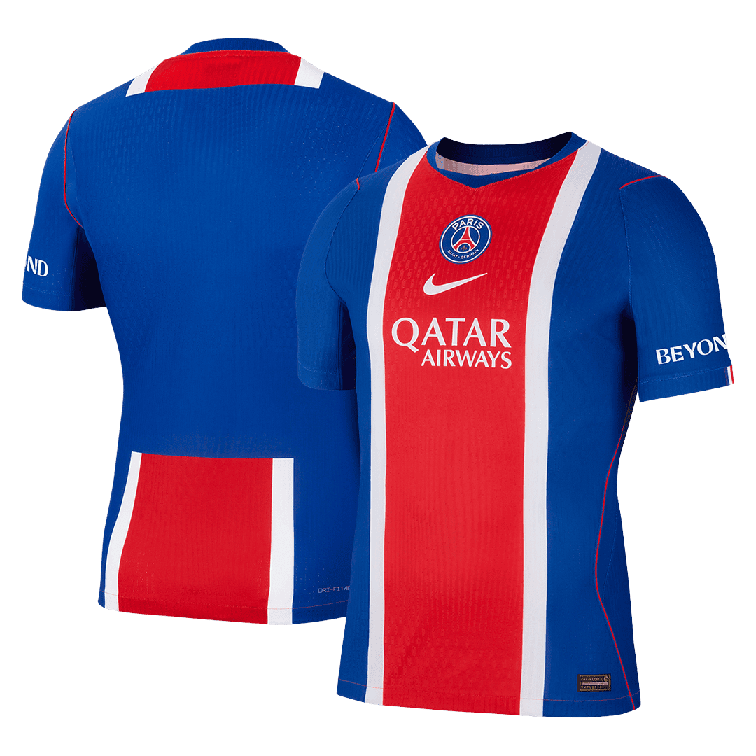 Men's PSG 2026/27 Player Version Home Soccer Jersey - Slim Fit