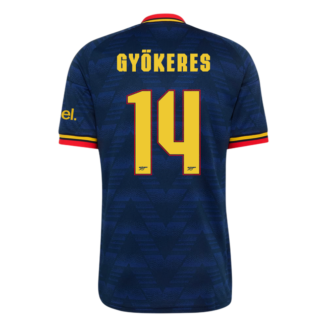 Arsenal Away Soccer Jersey 2026/27 - GYÖKERES #14