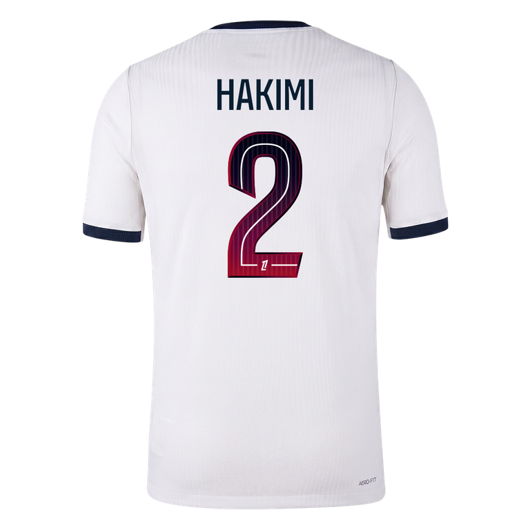 HAKIMI #2 Men's PSG 2026/27 Player Version Away Soccer Jersey-New York Soccer Shop