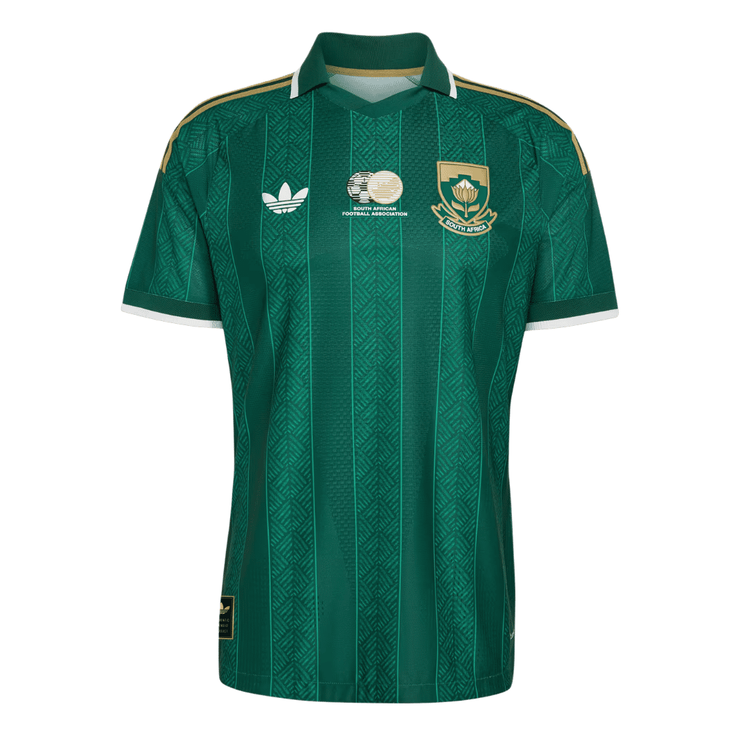 Men's South Africa World Cup 2026 Player Version Away Soccer Jersey - Slim Fit