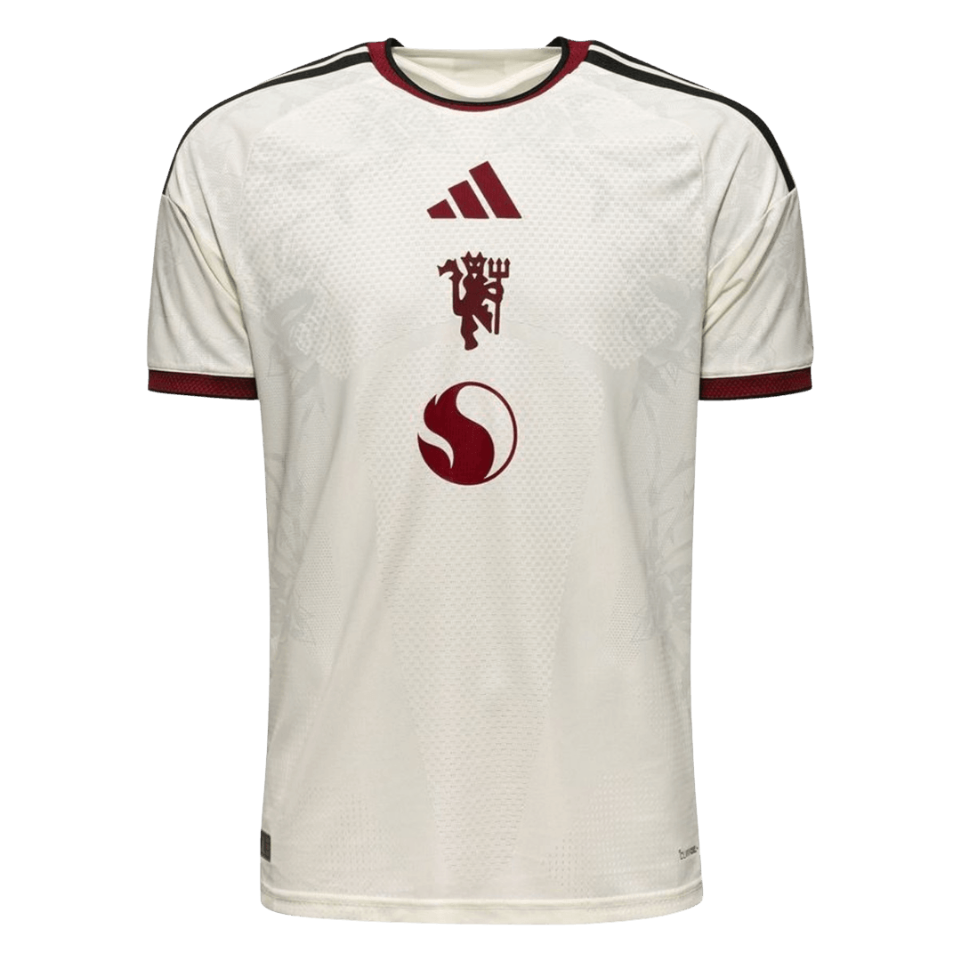 Men's Manchester United 2026/27 Player Version Third Away Soccer Jersey-New York Soccer Shop