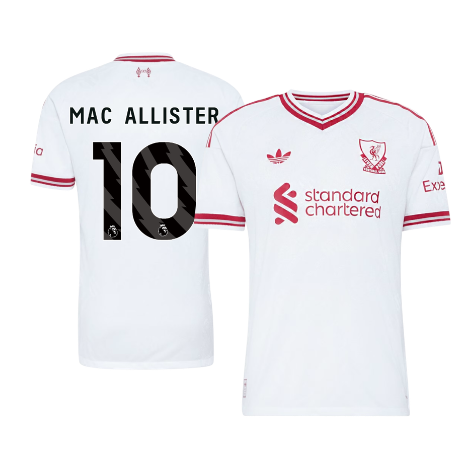 MAC ALLISTER #10 Men's Liverpool 2026/27 Player Version Away Soccer Jersey