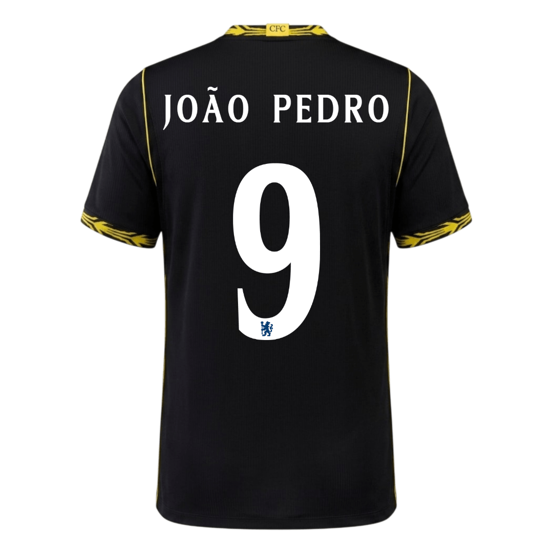 JOÃO PEDRO #9 Men's Chelsea 2026/27 Away Soccer Jersey-New York Soccer Shop