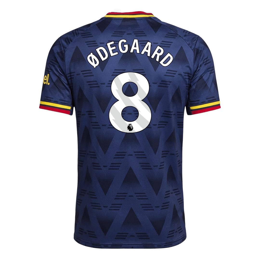 ØDEGAARD #8 Men's Arsenal UCL 2026/27 Player Version Away Soccer Jersey-New York Soccer Shop