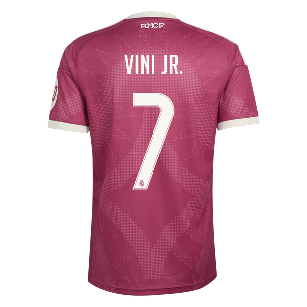 VINI JR. #7 Men's Real Madrid 2026/27 Third Soccer Jersey-New York Soccer Shop