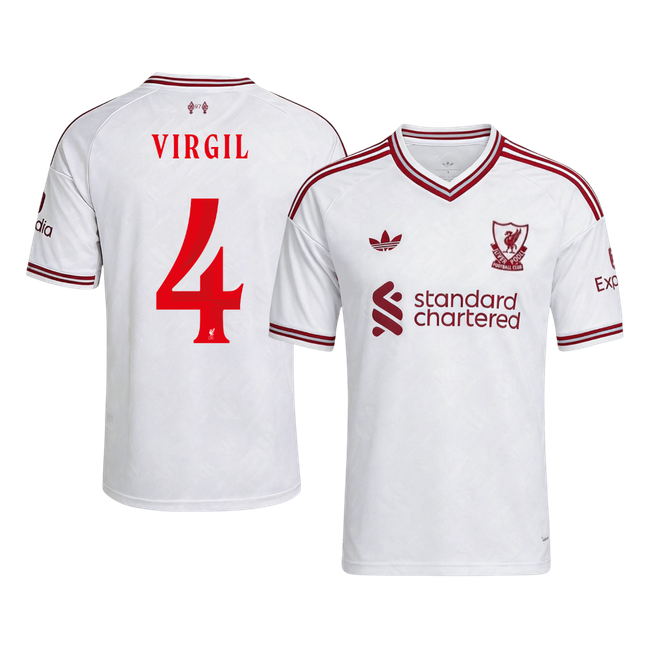 VIRGIL #4 Men's Liverpool 2026/27 Away Soccer Jersey