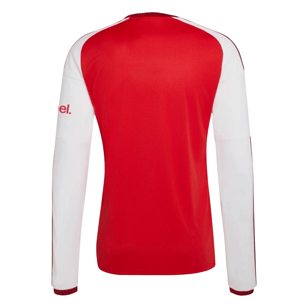Men's Arsenal 2026/27 Home Long Sleeve Soccer Jersey-New York Soccer Shop