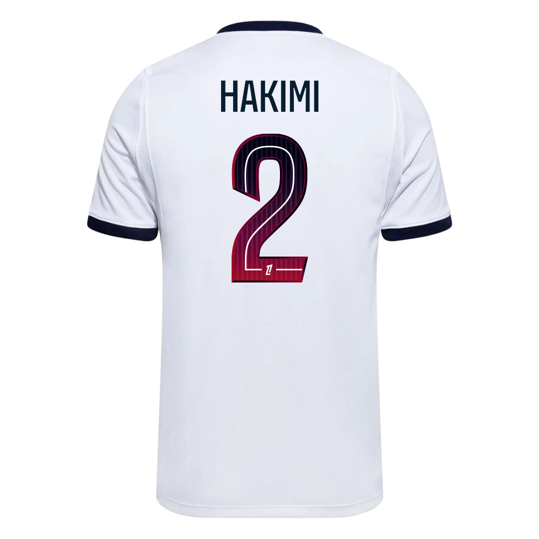 HAKIMI #2 Men's PSG 2026/27 Away Soccer Jersey-New York Soccer Shop