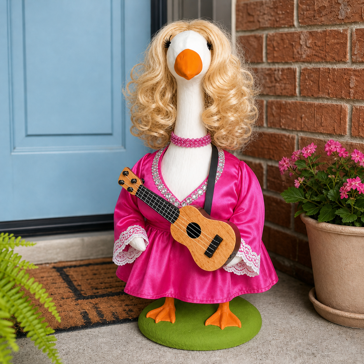 💕 "We Will Always Love You" – Dolly Tribute Goose Outfit Set