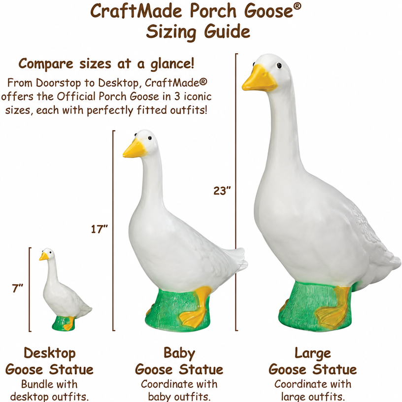 Fox Valley Traders Official Gaggleville 23" Large White Goose
