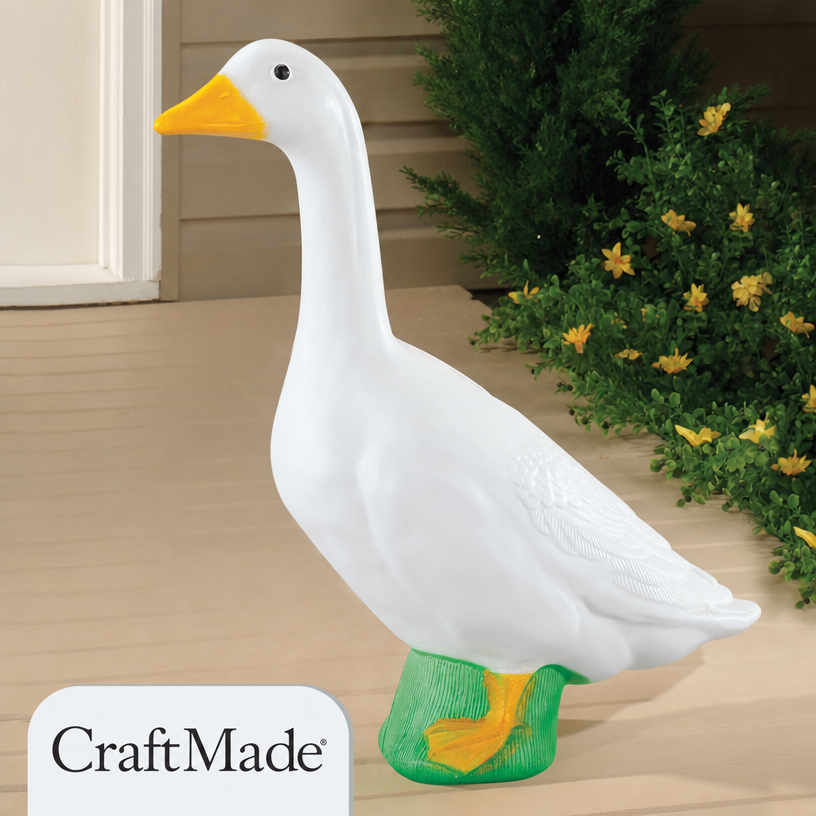 Fox Valley Traders Official Gaggleville 23" Large White Goose