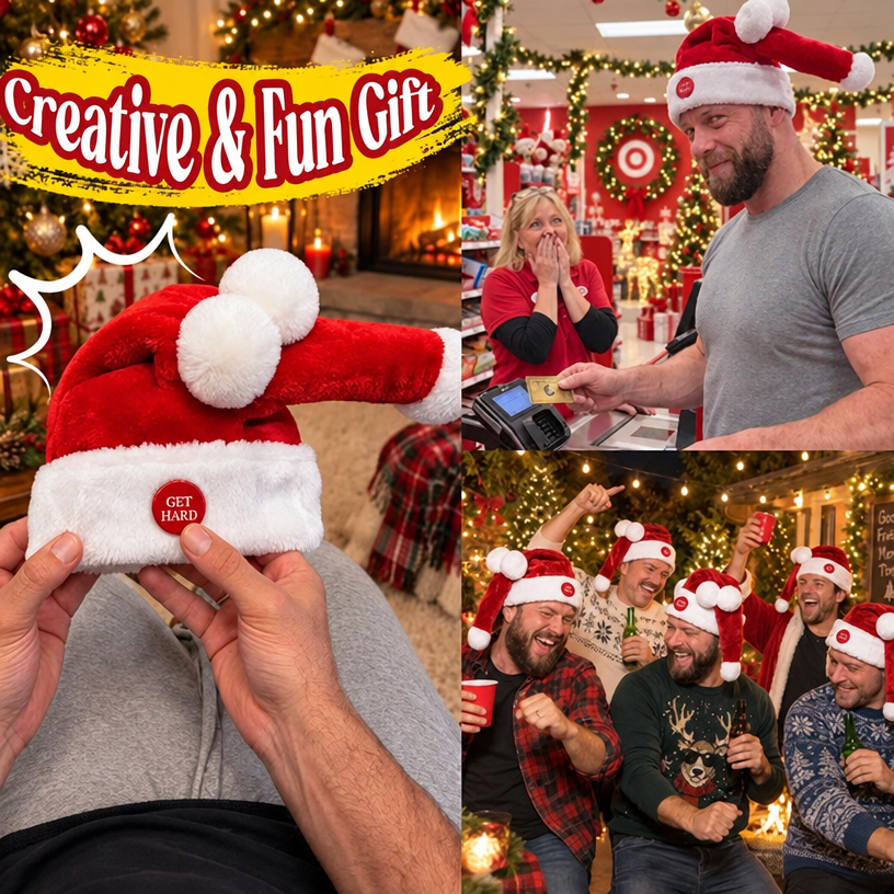 The Animated Christmas Hat That Steals the Show