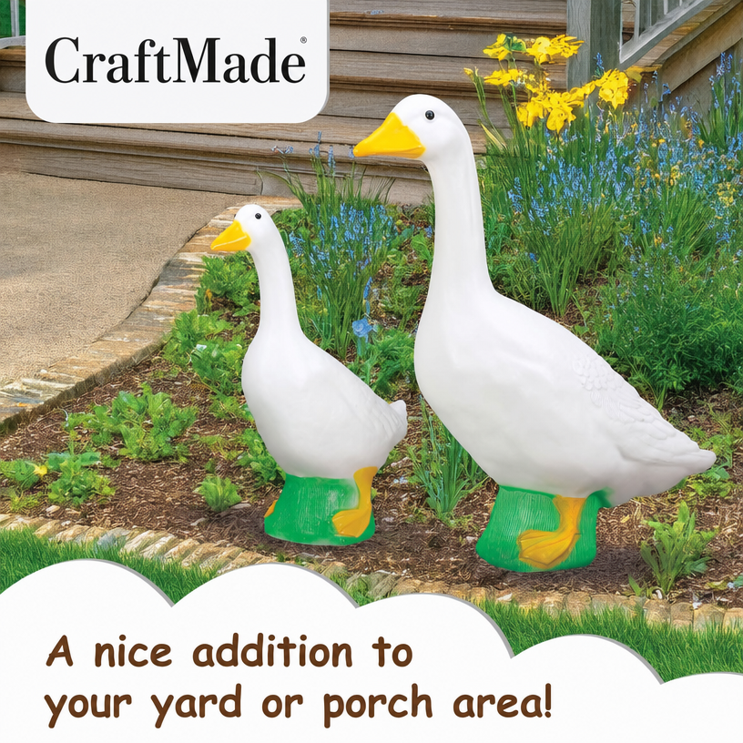 Fox Valley Traders Official Gaggleville 23" Large White Goose