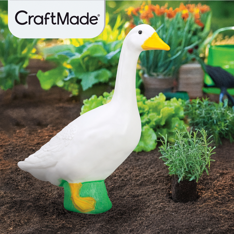 Fox Valley Traders Official Gaggleville 23" Large White Goose