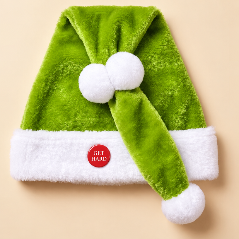 The Animated Christmas Hat That Steals the Show