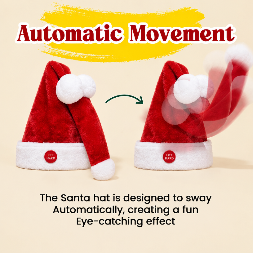 The Animated Christmas Hat That Steals the Show