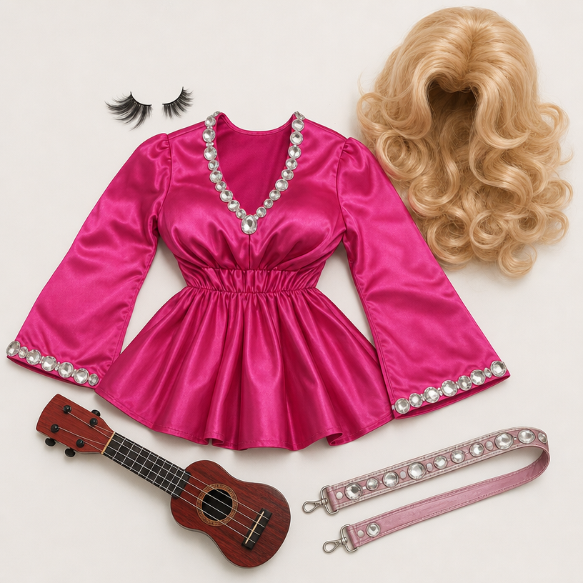 💕 "We Will Always Love You" – Dolly Tribute Goose Outfit Set