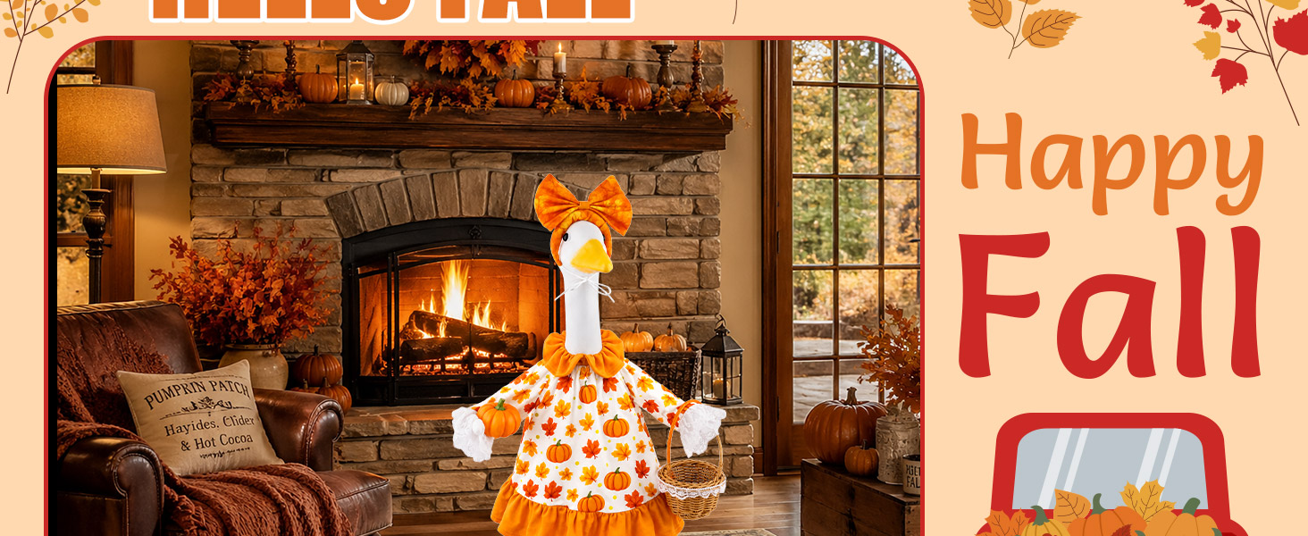 front porch goose outfits