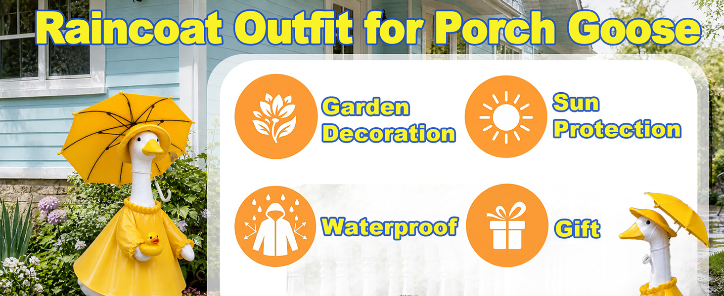 porch goose outfits