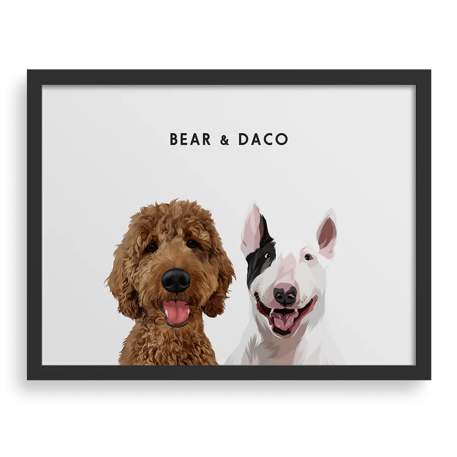 Custom Pet Portrait