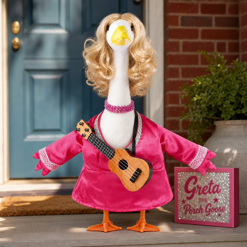 💕 "We Will Always Love You" – Dolly Tribute Goose Outfit Set