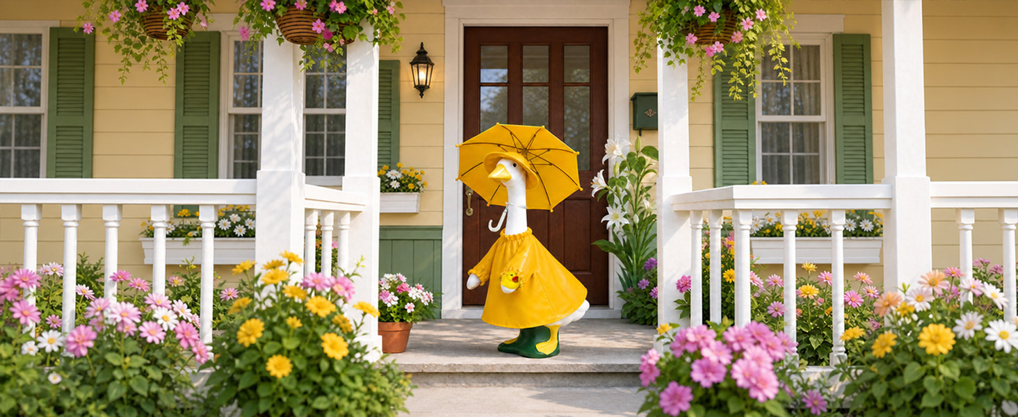 porch goose outfits