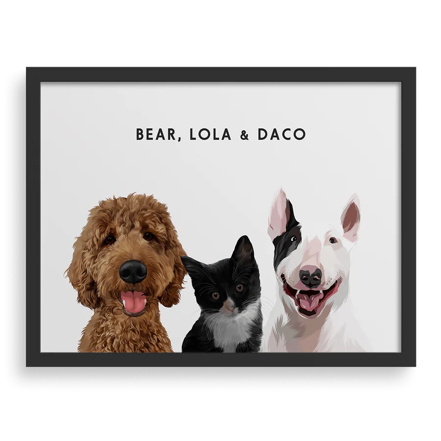 Custom Pet Portrait