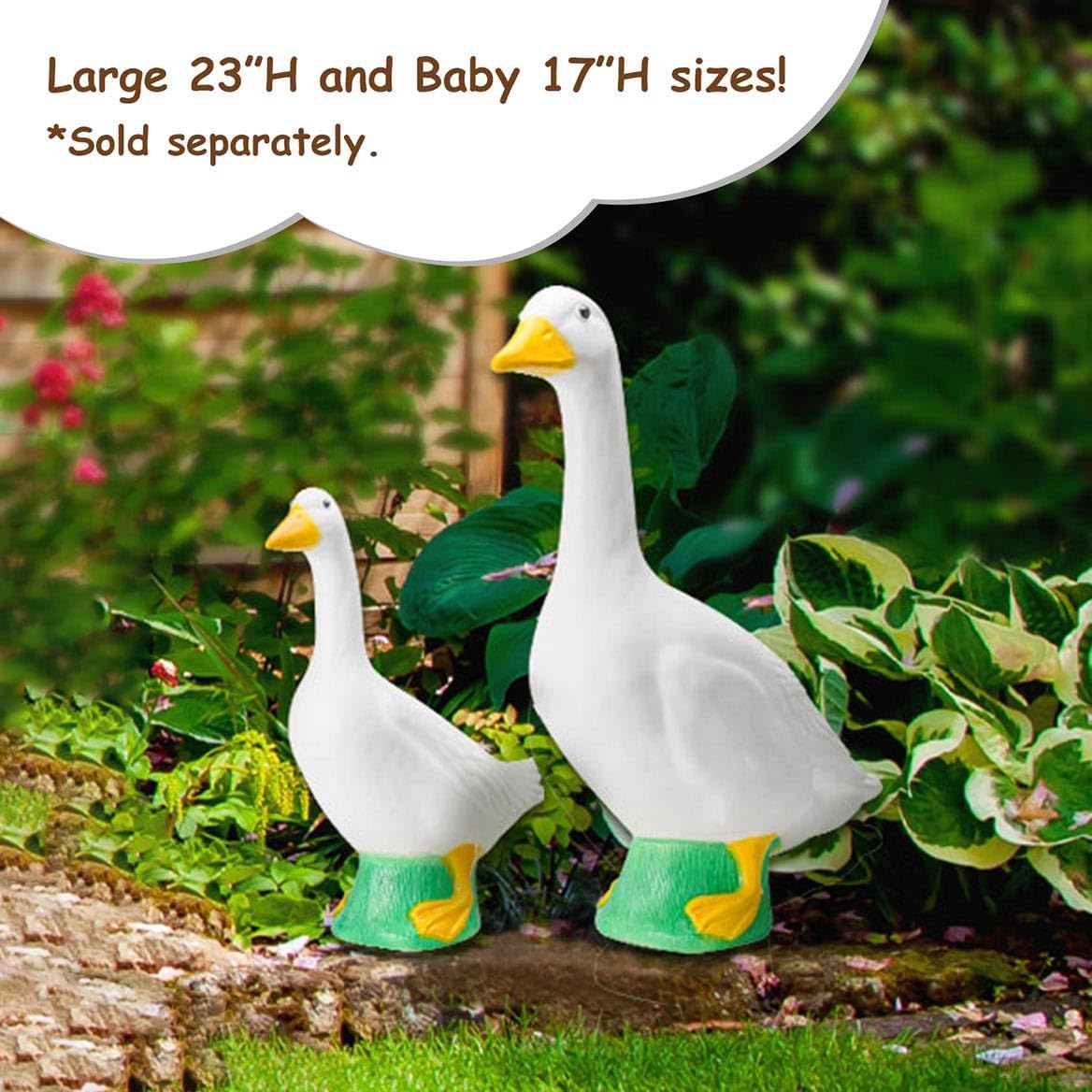 Fox Valley Traders Official Gaggleville 23" Large White Goose