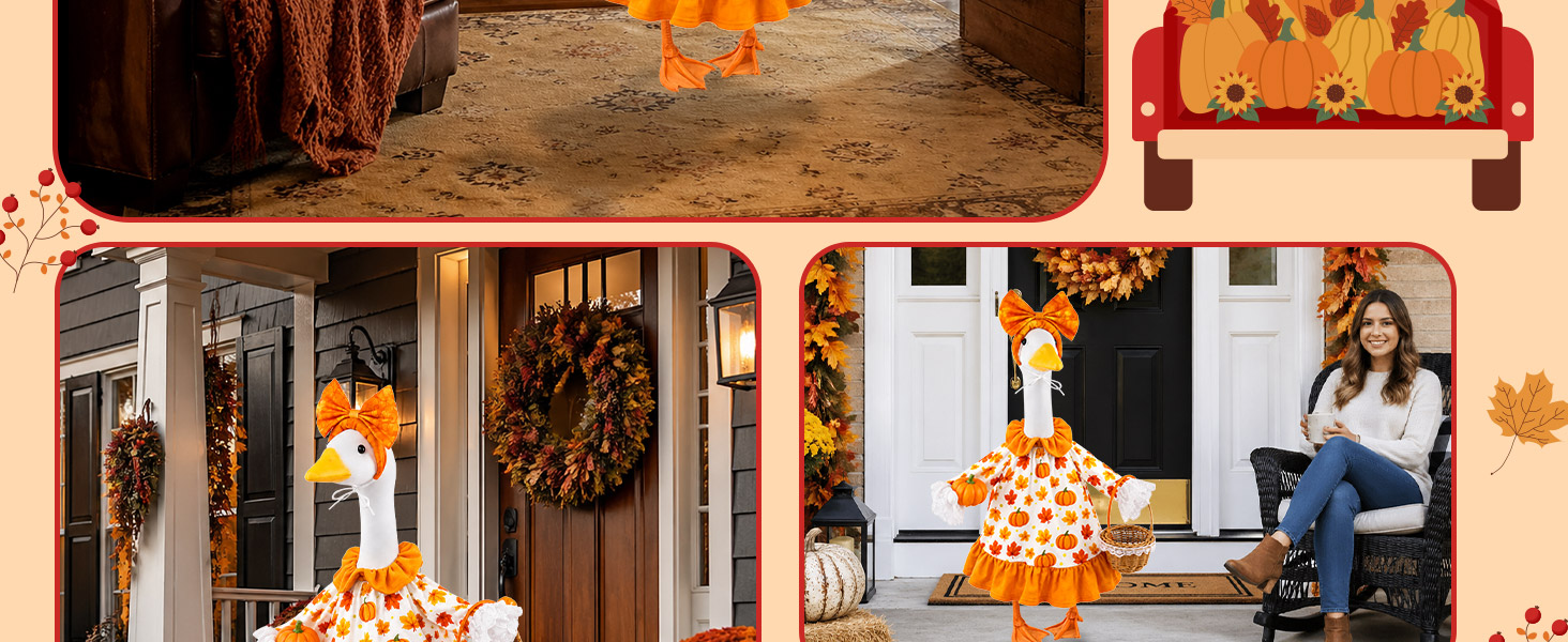 porch goose halloween outfit