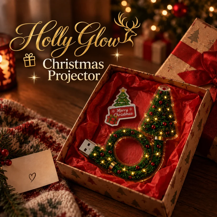 Craftmade™ Christmas Projector