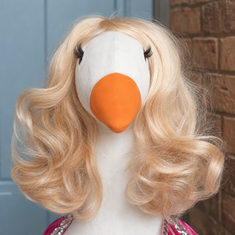 💕 "We Will Always Love You" – Dolly Tribute Goose Outfit Set
