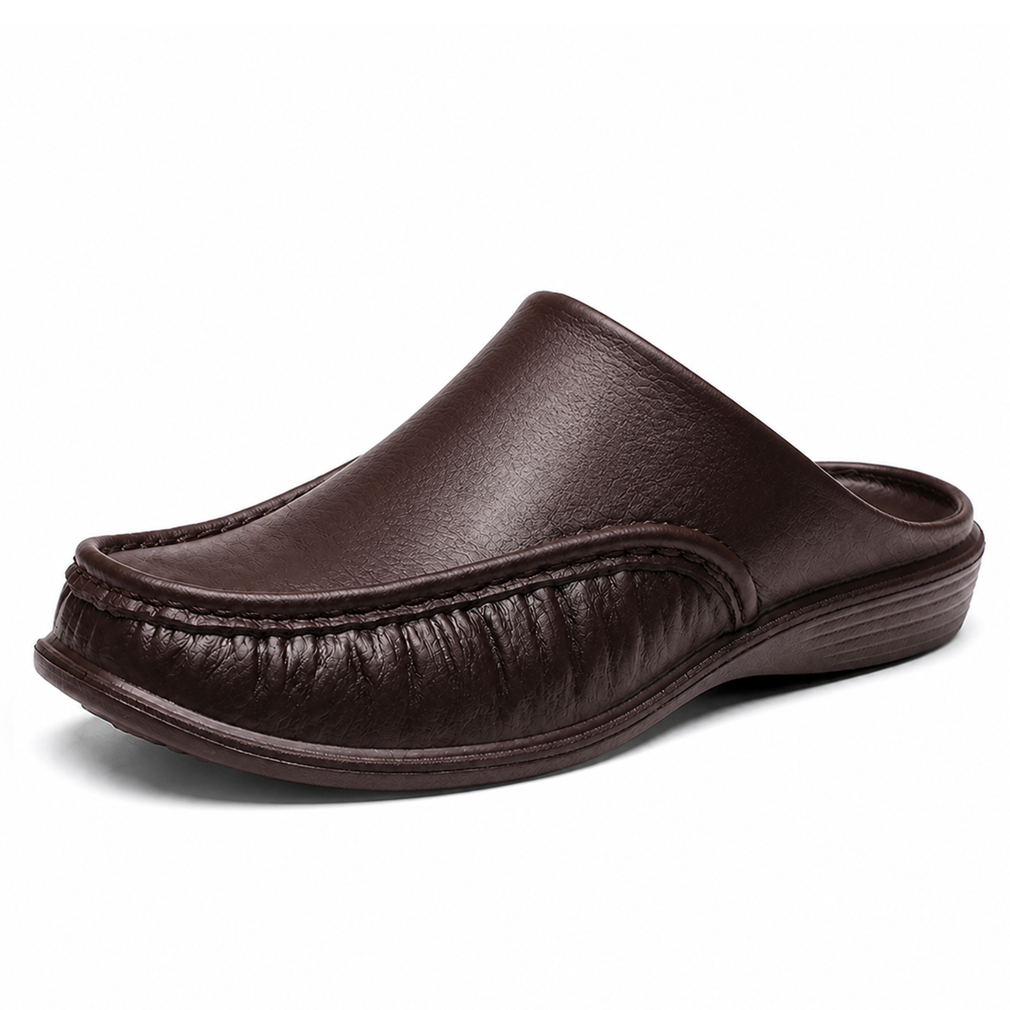 Haven — Men's Smooth-Upper Comfort Mules