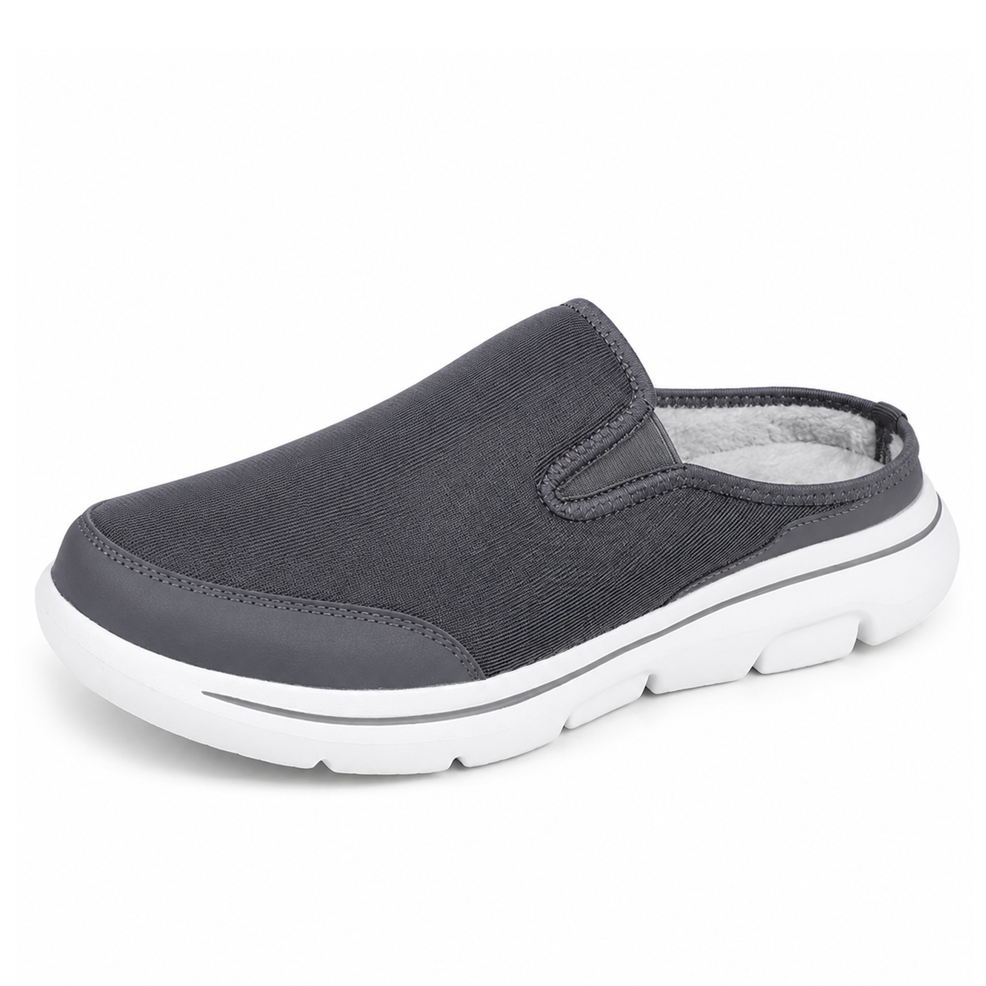 Summit — Men's Structured Backless Slip-On Shoes