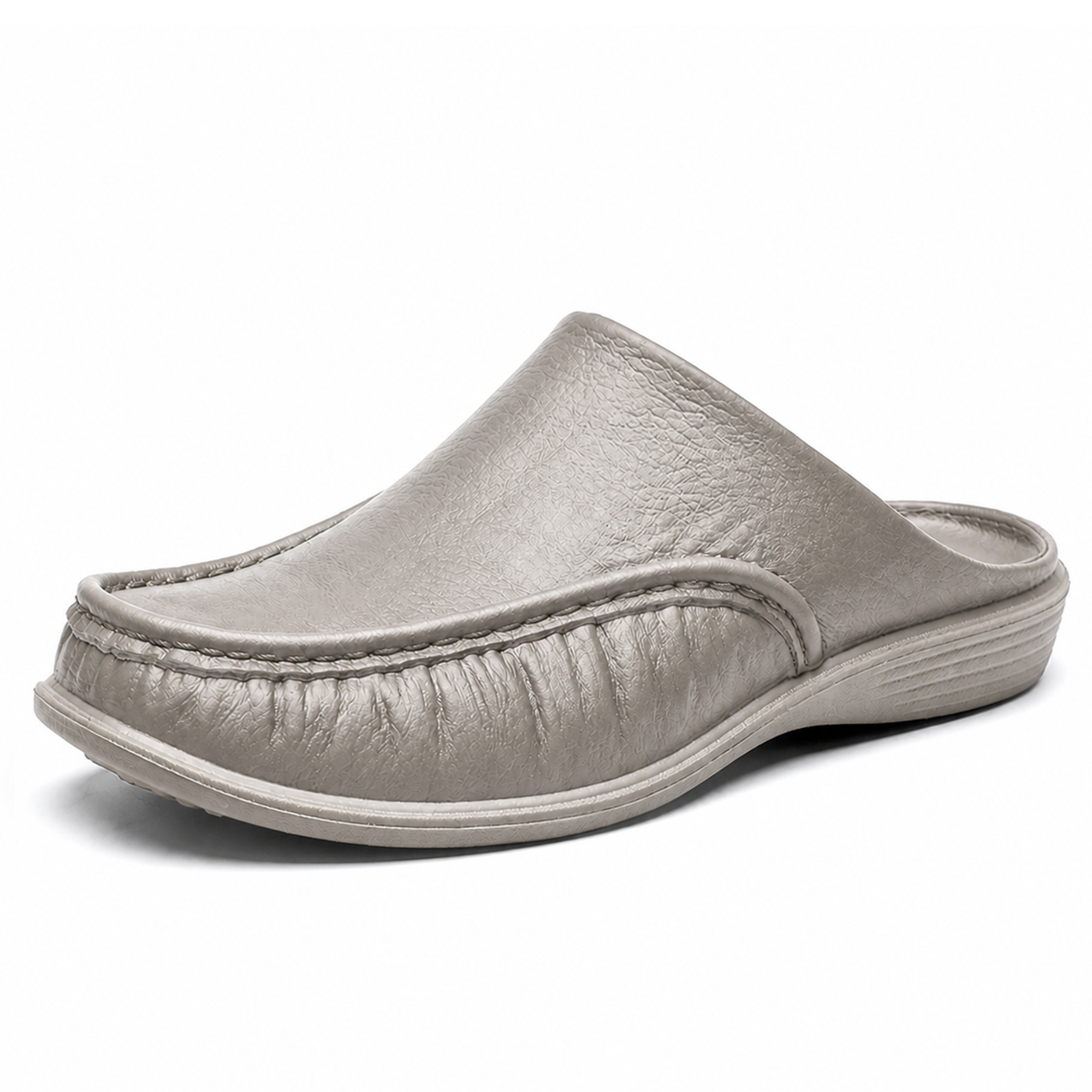 Haven — Men's Smooth-Upper Comfort Mules