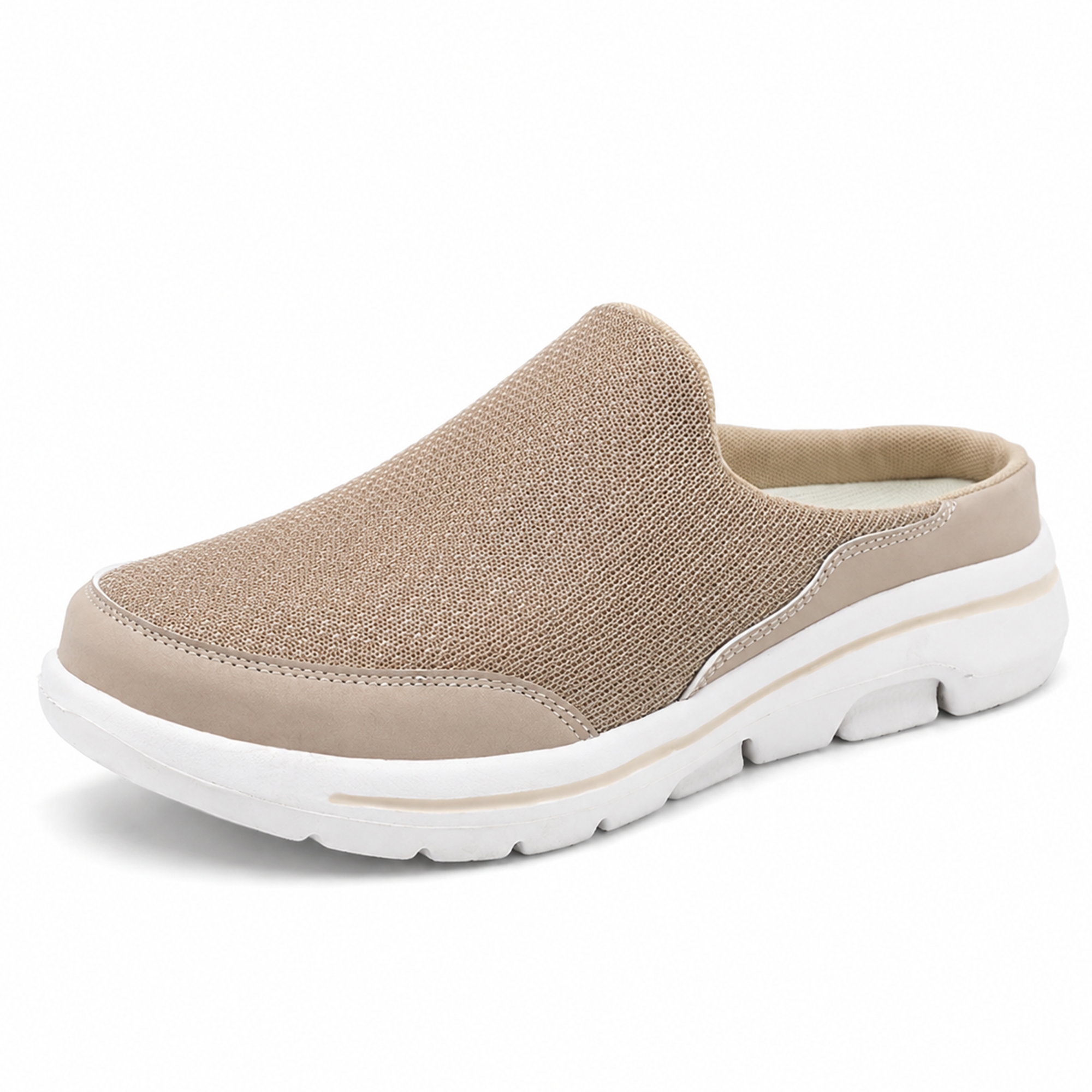 Drift — Men's Lightweight Knit Backless Slip-On Sneakers