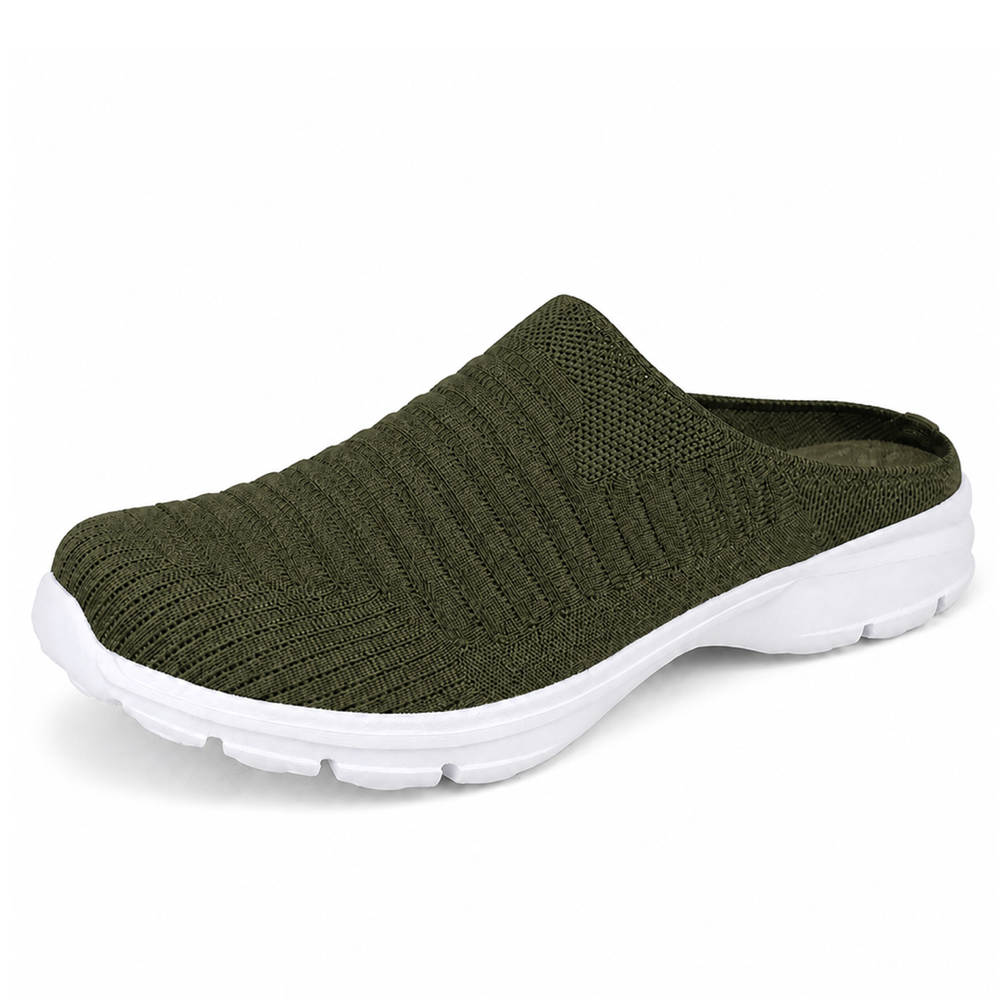 Tide — Men's Textured-Knit Backless Slip-On Sneakers