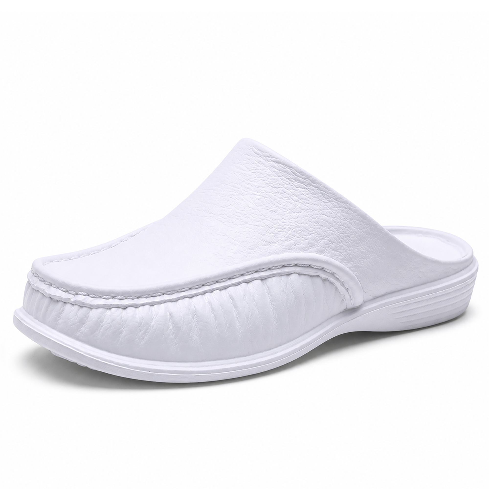 Haven — Men's Smooth-Upper Comfort Mules