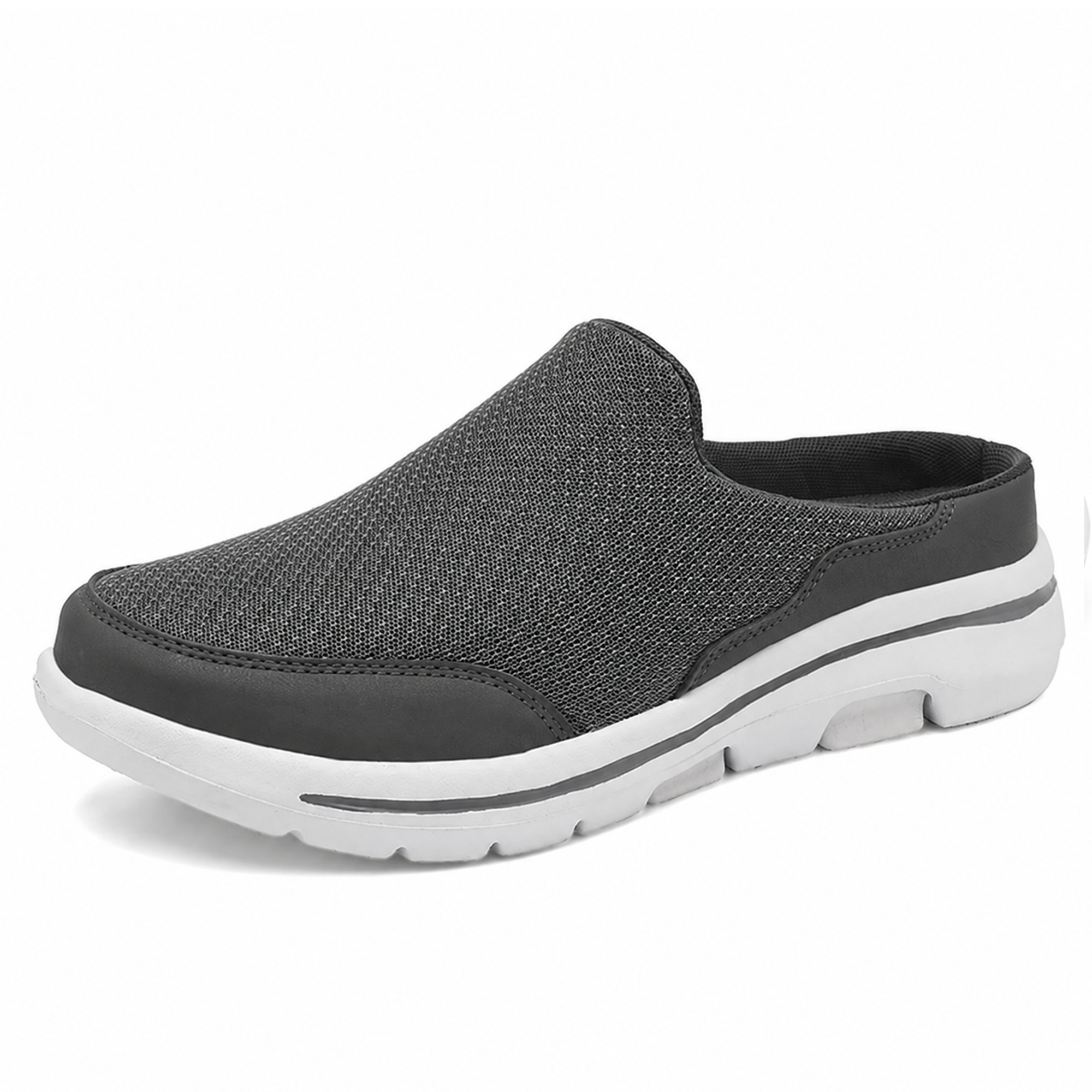 Drift — Men's Lightweight Knit Backless Slip-On Sneakers