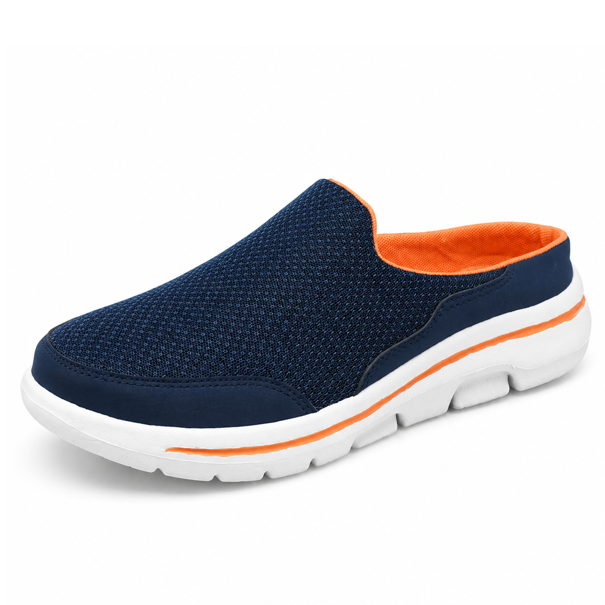 Drift — Men's Lightweight Knit Backless Slip-On Sneakers