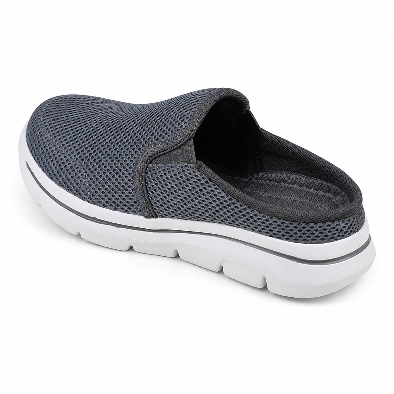 Harbor — Men's Cushioned Knit Backless Slip-On Sneakers