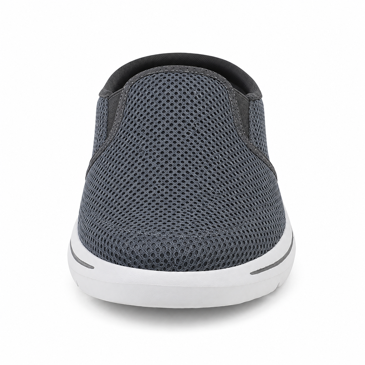 Harbor — Men's Cushioned Knit Backless Slip-On Sneakers