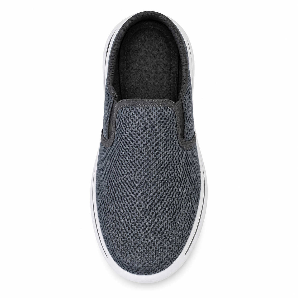 Harbor — Men's Cushioned Knit Backless Slip-On Sneakers