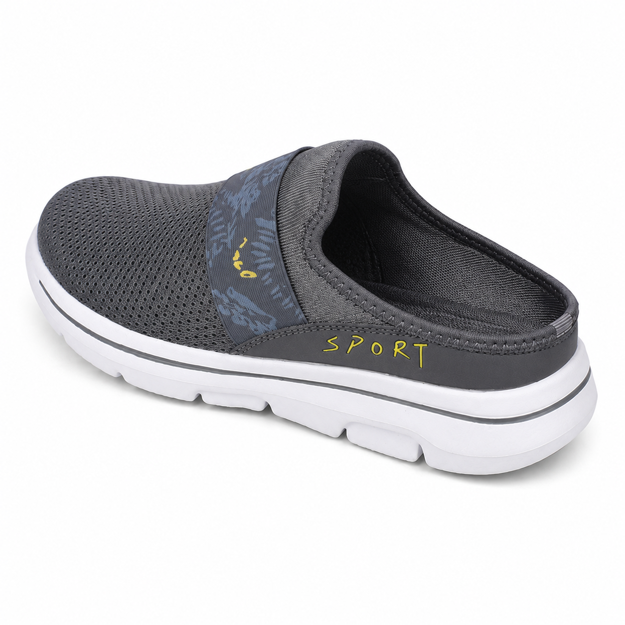 Aero — Men's Sport-Mesh Ventilated Backless Slip-On Sneakers